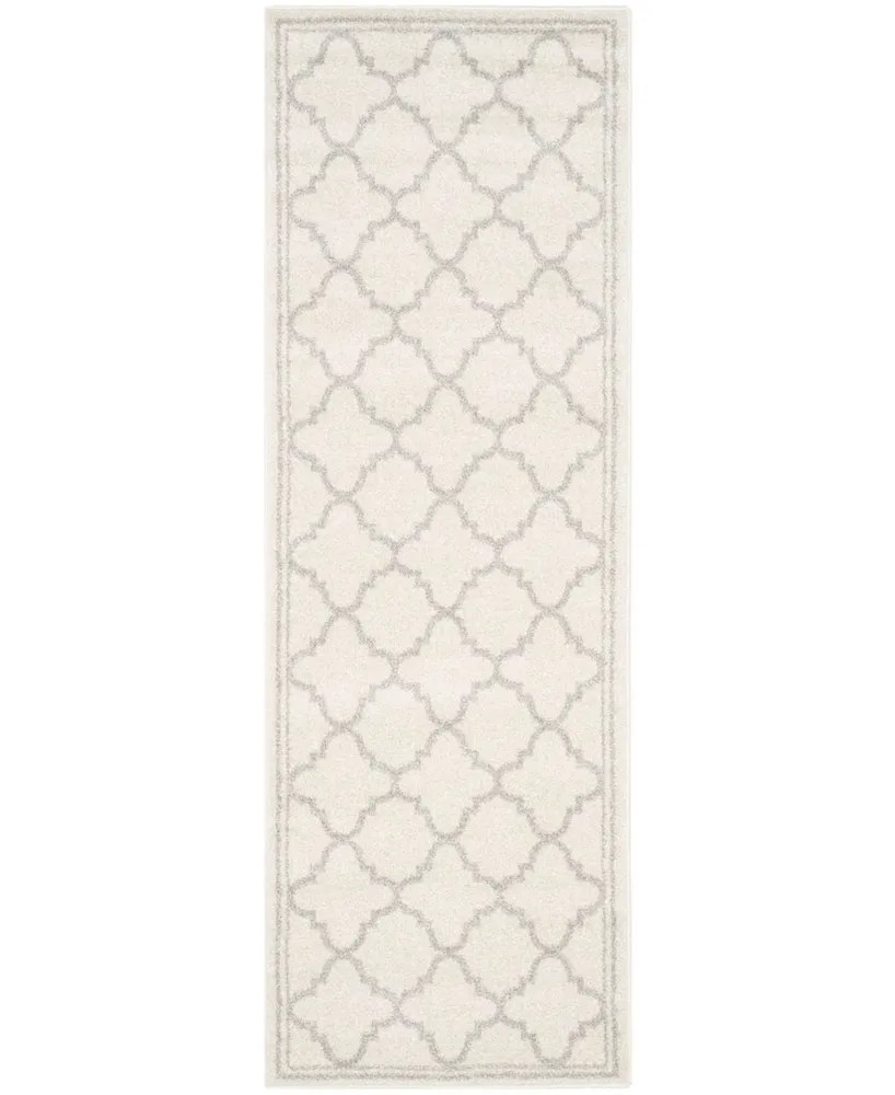 Safavieh Amherst AMT422 Light Grey and Beige 2'3" x 7' Runner Area Rug