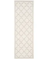 Safavieh Amherst AMT422 Light Grey and Beige 2'3" x 7' Runner Area Rug