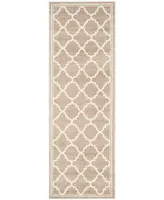 Safavieh Amherst AMT422 Wheat and Beige 2'3" x 7' Runner Area Rug