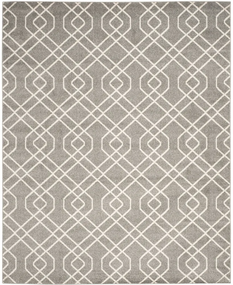 Safavieh Amherst AMT407 Gray and Ivory 8' x 10' Area Rug