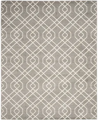 Safavieh Amherst AMT407 Gray and Ivory 8' x 10' Area Rug