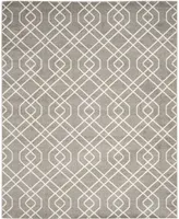 Safavieh Amherst AMT407 Gray and Ivory 8' x 10' Area Rug