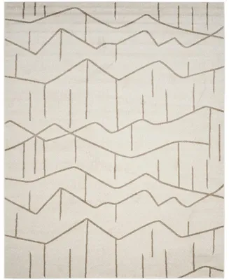 Safavieh Amherst AMT429 Ivory and Gray 8' x 10' Area Rug