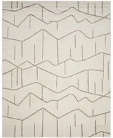 Safavieh Amherst AMT429 Ivory and Gray 8' x 10' Area Rug