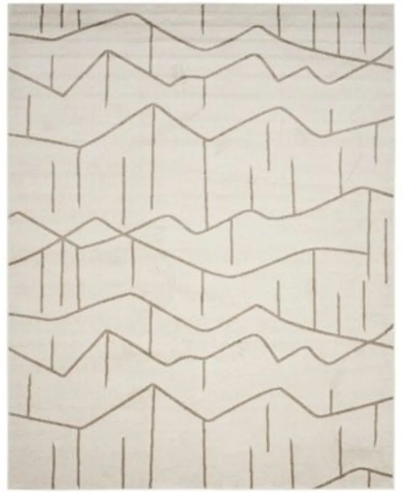 Safavieh Amherst Amt429 Ivory Gray Outdoor Area Rug Collection