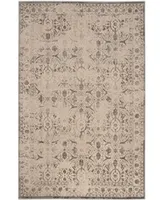 Safavieh Brilliance BRL502 Cream and 5'1" x 7'6" Area Rug