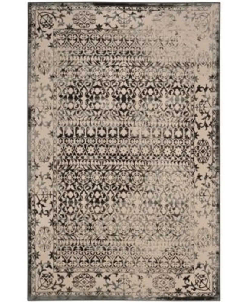 Safavieh Brilliance Brl506 Cream Dark Gray Area Rug Collection