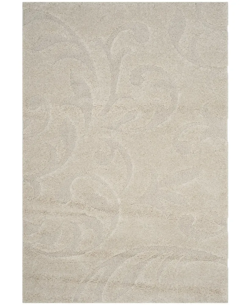 Safavieh Florida Shag SG468 5'3" x 7'6" Area Rug