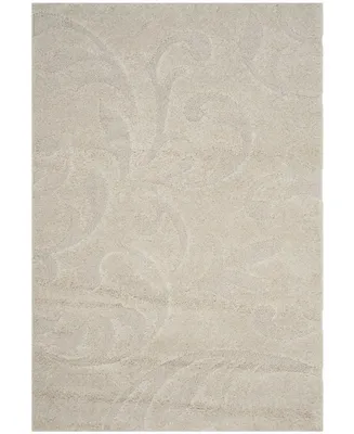 Safavieh Florida Shag SG468 5'3" x 7'6" Area Rug