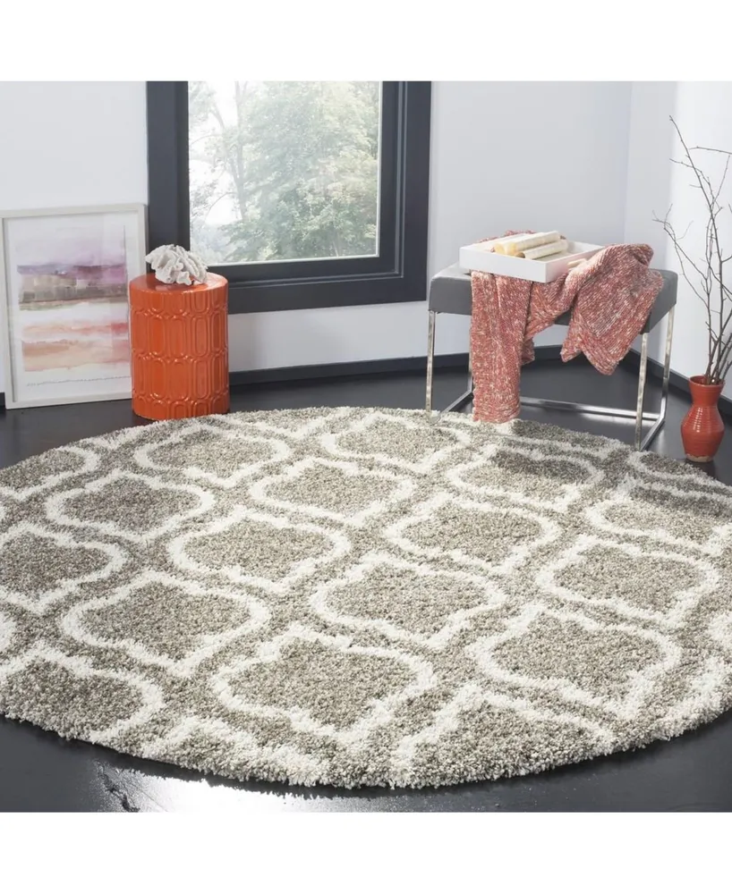 Safavieh Hudson SGH284 7' x Round Area Rug