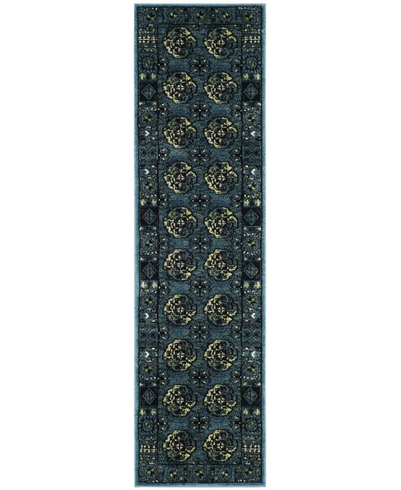 Safavieh Vintage Hamadan VTH212 2'2" x 8' Runner Area Rug