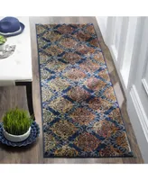 Safavieh Evoke EVK230 and 2'2" x 7' Runner Area Rug