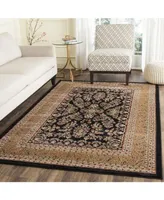 Safavieh Lyndhurst LNH331 Black and Tan 5'3" x 7'6" Area Rug