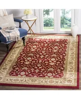 Safavieh Lyndhurst LNH312 Red and Ivory 5'3" x 7'6" Area Rug