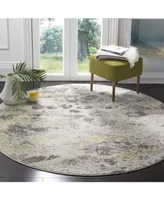 Safavieh Watercolor WTC696 6'7" x Round Area Rug