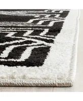 Safavieh Amherst AMT413 Anthracite and Ivory 8' x 10' Area Rug