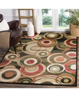 Safavieh Lyndhurst LNH225 and Multi 5'3" x 7'6" Area Rug