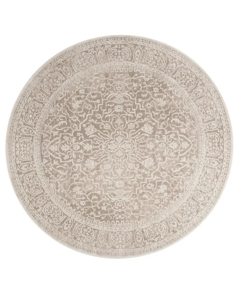 Safavieh Reflection RFT670 6'7" x Round Area Rug