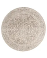 Safavieh Reflection RFT670 6'7" x Round Area Rug