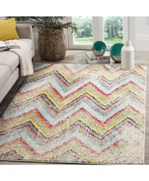 Safavieh Monaco MNC220 Multi 5'1" x 7'7" Area Rug