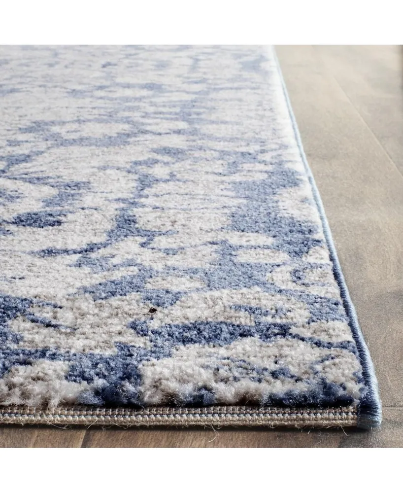 Safavieh Sofia SOF381 Blue and Beige 8' x 11' Area Rug