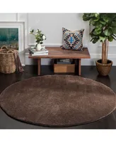 Safavieh Velvet VSG169 6'7" x 6'7" Round Area Rug