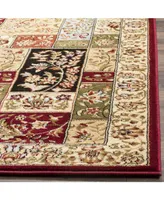 Safavieh Lyndhurst LNH318 Multi and Ivory 5'3" x 7'6" Area Rug