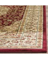 Safavieh Lyndhurst LNH222 Red and Ivory 5'3" x 7'6" Area Rug