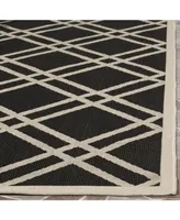 Safavieh Courtyard CY6923 and Beige 5'3" x 7'7" Sisal Weave Outdoor Area Rug