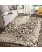 Safavieh Brilliance Brl506 Cream Dark Gray Area Rug Collection