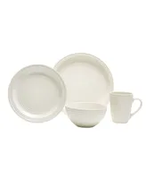 Baum Allure 16 Piece Dinnerware Set, Service for 4