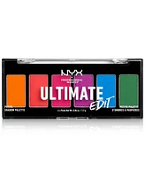 Nyx Professional Makeup Ultimate Edit Petite Shadow Palette