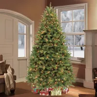 Puleo 6.5FT  Pre-lit Davidson Fir Premier Artificial Christmas Tree