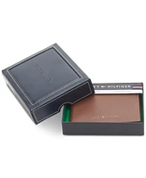 Tommy Hilfiger Men's Walt Leather Rfid Bifold Wallet