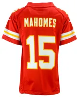 Nike Little Boys Pat Mahomes Kansas City Chiefs Game Jersey