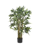 Nearly Natural 3' Biggy Faux Silk Tree