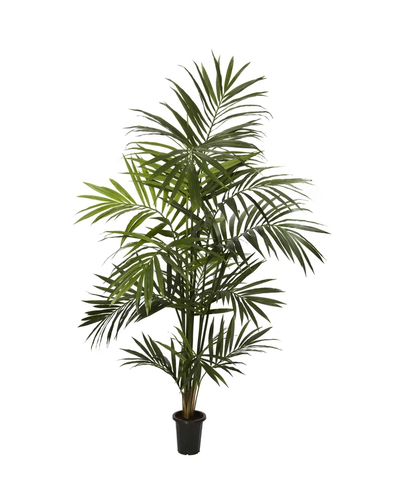 Nearly Natural 7' Kentia Palm Faux Silk Tree