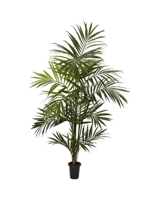 Nearly Natural 7' Kentia Palm Faux Silk Tree