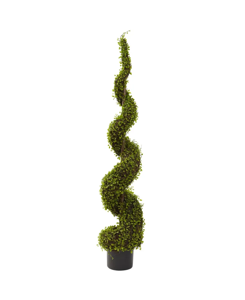 Nearly Natural 4' Mohlenbechia Spiral Tree