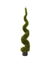 Nearly Natural 4' Mohlenbechia Spiral Tree