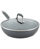 Anolon Advanced Home Hard-Anodized Nonstick Ultimate Pan, 12"