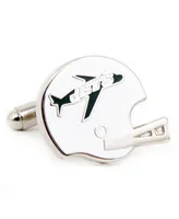 Retro New York Jets Helmet Cufflinks