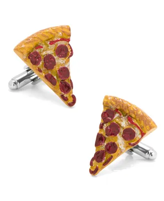3D Pizza Slice Cufflinks