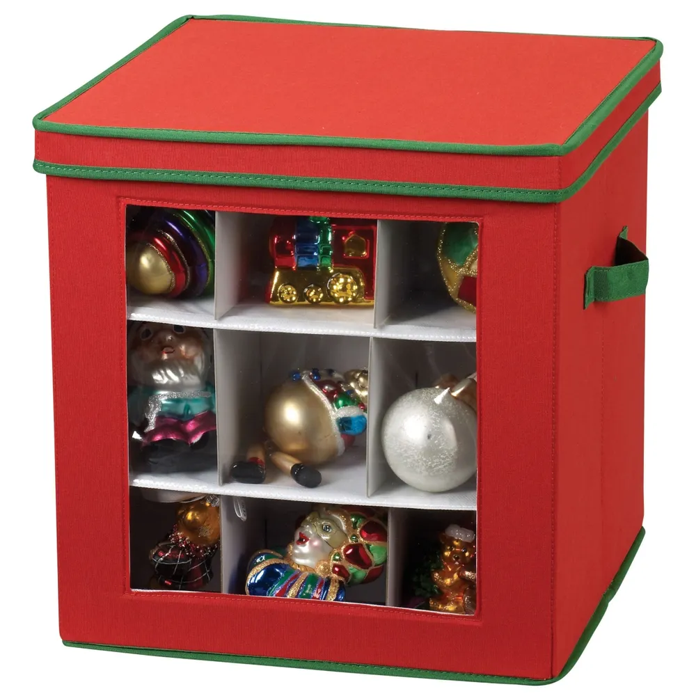 Household Essentials 27-Pc. Ornament Storage Box