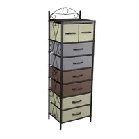 Household Essentials 8-Drawer Victorian Tower