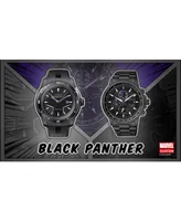 Marvel by Citizen Black Panther Chronograph Black Bracelet Watch 42mm