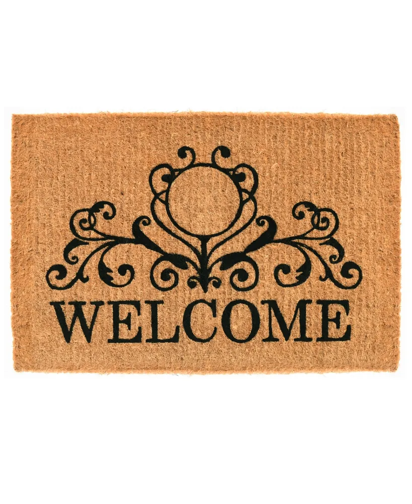 Classic Welcome Doormat