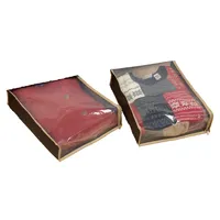 Household Essentials Coffee Linen Set of 2 Sweater Bag Set