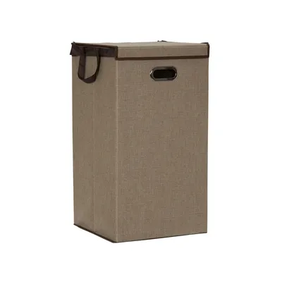 Household Essentials Collapsible Single Laundry Hamper