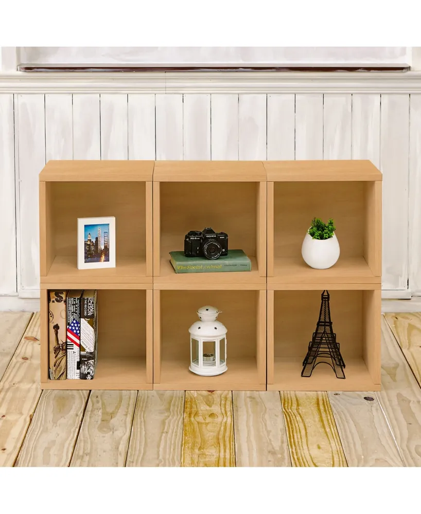 Way Basics Eco Stackable Storage Cube and Cubby Organizer
